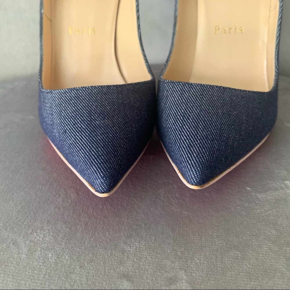 Christian Louboutin So Kate Denim - Picture 4 of 12